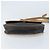 Borsa a spalla in tela a nido d'ape PVC nera e dorata Christian Dior Auth 172089 Nero D'oro - vista 5