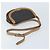 Borsa a spalla in tela a nido d'ape PVC nera e dorata Christian Dior Auth 172089 Nero D'oro - vista 7