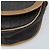 Borsa a spalla in tela a nido d'ape PVC nera e dorata Christian Dior Auth 172089 Nero D'oro - vista 9