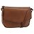 Borsa a Spalla Burberrys in Pelle Marrone Oro Auth ep13419 D'oro