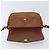 Borsa a Spalla Burberrys in Pelle Marrone Oro Auth ep13419 D'oro - vista 11
