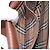 Borsa a Spalla Burberrys in Pelle Marrone Oro Auth ep13419 D'oro - vista 21