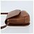 Borsa a Spalla Burberrys in Pelle Marrone Oro Auth ep13419 D'oro - vista 4