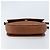Borsa a Spalla Burberrys in Pelle Marrone Oro Auth ep13419 D'oro - vista 5