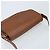Borsa a Spalla Burberrys in Pelle Marrone Oro Auth ep13419 D'oro - vista 6