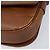 Borsa a Spalla Burberrys in Pelle Marrone Oro Auth ep13419 D'oro - vista 9