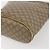 Céline Borsa a Spalla in Tela Macadam CELINE PVC Beige Oro Auth 173481 D'oro - vista 15