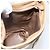 Céline Borsa a Spalla in Tela Macadam CELINE PVC Beige Oro Auth 173481 D'oro - vista 19