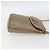 Céline Borsa a Spalla in Tela Macadam CELINE PVC Beige Oro Auth 173481 D'oro - vista 4