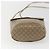 Céline Borsa a Spalla in Tela Macadam CELINE PVC Beige Oro Auth 173481 D'oro - vista 5