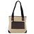 Borsa Tote GUCCI in nylon beige argento 28893 Auth bs33439 - vista 13