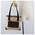 Borsa Tote GUCCI in nylon beige argento 28893 Auth bs33439 - vista 25