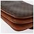 Céline Borsa a Spalla in Tela Macadam CELINE in Pelle PVC Marrone Oro Auth LNZ270 D'oro - vista 16