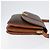 Céline Borsa a Spalla in Tela Macadam CELINE in Pelle PVC Marrone Oro Auth LNZ270 D'oro - vista 3