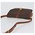 Céline Borsa a Spalla in Tela Macadam CELINE in Pelle PVC Marrone Oro Auth LNZ270 D'oro - vista 6
