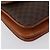 Céline Borsa a Spalla in Tela Macadam CELINE in Pelle PVC Marrone Oro Auth LNZ270 D'oro - vista 9