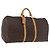 LOUIS VUITTON Borsa Boston Monogram Keepall 60 M41422 Auth LV ka2464 Monogramma