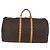 LOUIS VUITTON Borsa Boston Monogram Keepall 60 M41422 Auth LV ka2464 Monogramma - vista 2