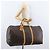 LOUIS VUITTON Borsa Boston Monogram Keepall 60 M41422 Auth LV ka2464 Monogramma - vista 21