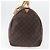 LOUIS VUITTON Borsa Boston Monogram Keepall 60 M41422 Auth LV ka2464 Monogramma - vista 3