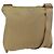 Borsa a Spalla Prada Nylon Beige Auth 171312