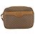 GUCCI Pochette Micro GG Supreme PVC Beige Oro 014 58 0097 Auth fm5160 D'oro - vista 13