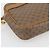 GUCCI Pochette Micro GG Supreme PVC Beige Oro 014 58 0097 Auth fm5160 D'oro - vista 14