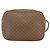GUCCI Pochette Micro GG Supreme PVC Beige Oro 014 58 0097 Auth fm5160 D'oro - vista 2