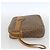 GUCCI Pochette Micro GG Supreme PVC Beige Oro 014 58 0097 Auth fm5160 D'oro - vista 3