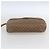 GUCCI Pochette Micro GG Supreme PVC Beige Oro 014 58 0097 Auth fm5160 D'oro - vista 6