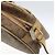 Gucci Borsa a Spalla Micro GG Supreme PVC Beige Oro 001 418 4795 Auth 173551 D'oro - vista 10