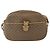 Gucci Borsa a Spalla Micro GG Supreme PVC Beige Oro 001 418 4795 Auth 173551 D'oro - vista 13