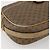 Gucci Borsa a Spalla Micro GG Supreme PVC Beige Oro 001 418 4795 Auth 173551 D'oro - vista 14