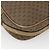 Gucci Borsa a Spalla Micro GG Supreme PVC Beige Oro 001 418 4795 Auth 173551 D'oro - vista 16