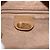 Gucci Borsa a Spalla Micro GG Supreme PVC Beige Oro 001 418 4795 Auth 173551 D'oro - vista 17