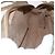 Gucci Borsa a Spalla Micro GG Supreme PVC Beige Oro 001 418 4795 Auth 173551 D'oro - vista 19