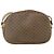 Gucci Borsa a Spalla Micro GG Supreme PVC Beige Oro 001 418 4795 Auth 173551 D'oro - vista 2
