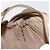 Gucci Borsa a Spalla Micro GG Supreme PVC Beige Oro 001 418 4795 Auth 173551 D'oro - vista 20