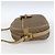 Gucci Borsa a Spalla Micro GG Supreme PVC Beige Oro 001 418 4795 Auth 173551 D'oro - vista 3