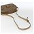 Gucci Borsa a Spalla Micro GG Supreme PVC Beige Oro 001 418 4795 Auth 173551 D'oro - vista 7