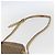 Gucci Borsa a Spalla Micro GG Supreme PVC Beige Oro 001 418 4795 Auth 173551 D'oro - vista 8