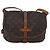 LOUIS VUITTON Borsa a Spalla Monogram Saumur 30 M42256 LV Auth ka2544 Monogramma - vista 2