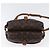 LOUIS VUITTON Borsa a Spalla Monogram Saumur 30 M42256 LV Auth ka2544 Monogramma - vista 5