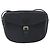 LOUIS VUITTON Bolsa de Ombro Epi Jeune Fille MM Preta M52152 LV Auth BA10442 Preto - vista 13