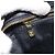 LOUIS VUITTON Bolsa de Ombro Epi Jeune Fille MM Preta M52152 LV Auth BA10442 Preto - vista 22
