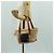 LOEWE - Borsa Soot Sprites Il Mio Vicino Totoro Studio Ghibli Auth 171863SM Beige - vista 23