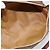 Céline Borsa a mano in tela Macadam CELINE in pelle PVC beige oro Auth 172224 D'oro - vista 10