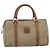 Céline Borsa a mano in tela Macadam CELINE in pelle PVC beige oro Auth 172224 D'oro - vista 13