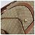 Céline Borsa a mano in tela Macadam CELINE in pelle PVC beige oro Auth 172224 D'oro - vista 14