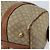 Céline Borsa a mano in tela Macadam CELINE in pelle PVC beige oro Auth 172224 D'oro - vista 15